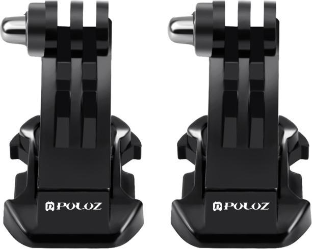 Actual product image Puluz Set of 2 J hook holders with quick-release fastener (GoPro Hero 8, GoPro Hero 9, GoPro Hero 11, GoPro Hero 7, GoPro Hero 12, GoPro Hero 10, GoPro Hero 4, GoPro Hero 5)