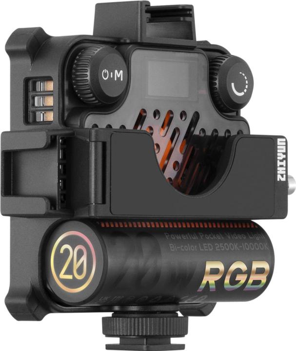 Actual product image Zhiyun Fiveray M20C RGB (Further permanent lights)