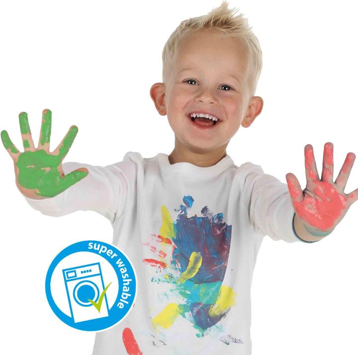 Actual product image Ses My First - Finger paint animals