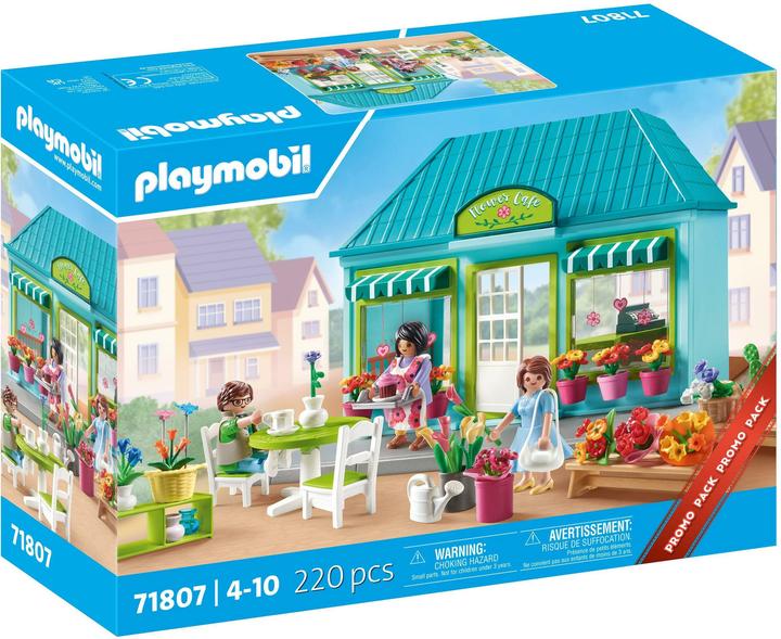 Produktbild Playmobil 71807 Blumenladen (71807, Playmobil My Life)