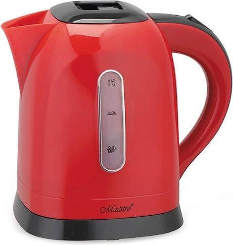 Produktbild Maestro electric kettle 1.5 l MR-034-Red (1.50 l)