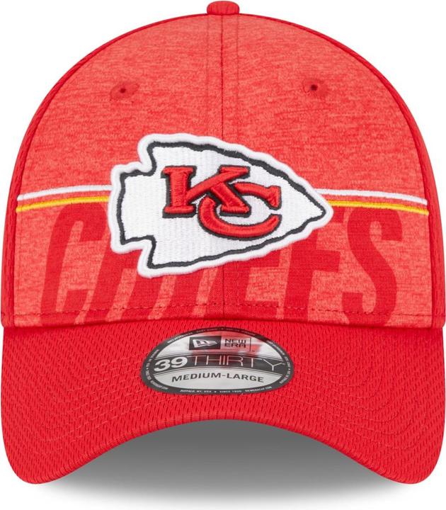 Image du produit New Era 39Thirty Cap - NFL TRAINING 2023 Kansas City Chiefs (XL)