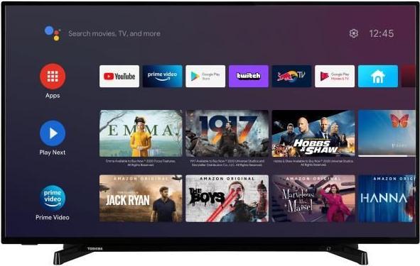 Actual product image Toshiba 55UA2263DG (55", LED, 4K)