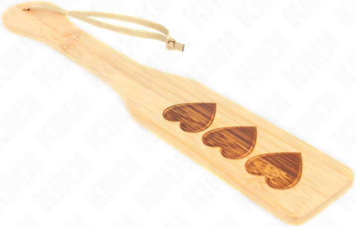 Image du produit Kink PALETTE BAMBOU DESIGN COEUR 32 X 5,5 CM