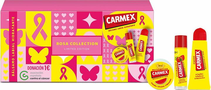 Actual product image Carmex Solidarity Box 3 Pieces - A Perfect Set For Lip Care Enthusiasts (Balm)