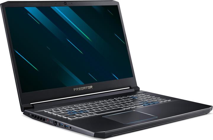 Produktbild Acer Predator Helios 300 (PH317-53-71K5) (17.30", Intel Core i7-9750H, 32 GB, 1024 GB, CH)