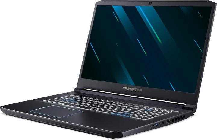 Produktbild Acer Predator Helios 300 (PH317-53-71K5) (17.30", Intel Core i7-9750H, 32 GB, 1024 GB, CH)