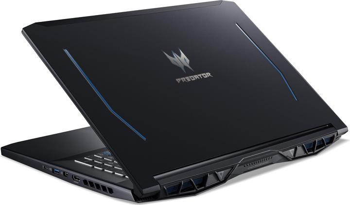 Produktbild Acer Predator Helios 300 (PH317-53-71K5) (17.30", Intel Core i7-9750H, 32 GB, 1024 GB, CH)
