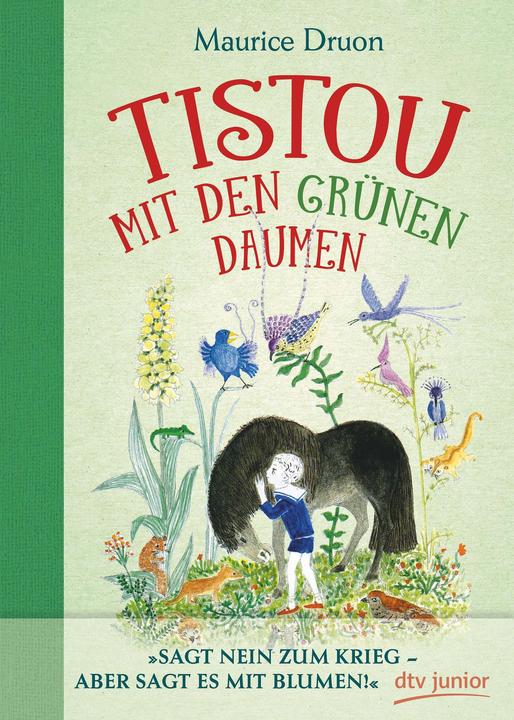 Actual product image Tistou mit den grünen Daumen (German, Maurice Druon, 2017)