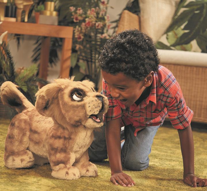 Actual product image FurReal Roaring Simba (44.50 cm)