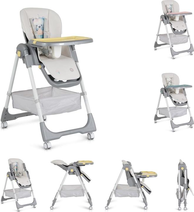 Immagine prodotto Moni Seggiolone pieghevole Raffy (Seggiolone)