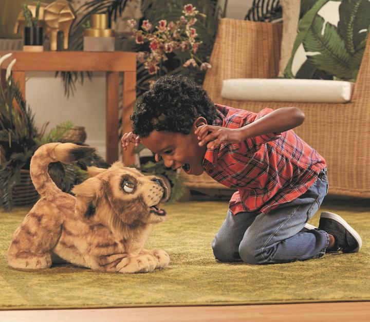 Actual product image FurReal Roaring Simba (44.50 cm)
