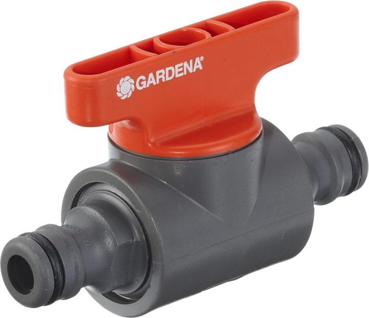 Produktbild Gardena Kupplung mit Regulierventil (Kupplung, Multikupplung, 13 mm)