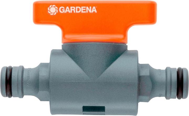 Produktbild Gardena Kupplung mit Regulierventil (Kupplung, Multikupplung, 13 mm)