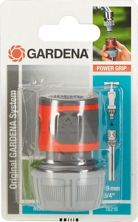 Image du produit Gardena Connecteur de tuyau (Adaptateur de robinet, 19.05 mm)