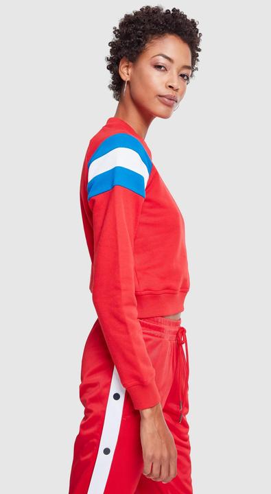 Image du produit Urban Classics Ladies Sleeve Stripe Crew (XL)