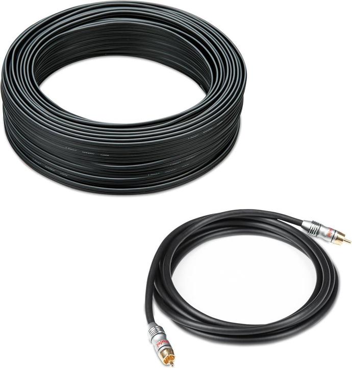Produktbild Teufel 5.1 Heimkino-Kabel-Set 30 m² "Standard" (30 m, 1 mm²)