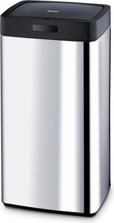 Image du produit Lamart Bezdotykowy nierdzewny kosz na śmieci LT8044 (45 l)