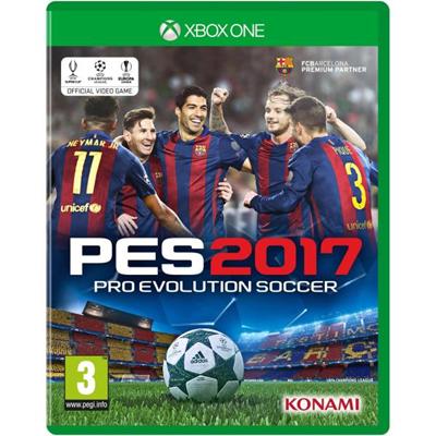 Actual product image Halifax Pro Evolution Soccer 2017 (Pes 17) (sc1) (Xbox One S)