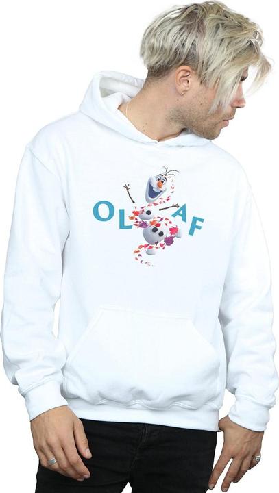 Image du produit Disney - Sweat à capuche FROZEN OLAF LEAF JUMP - Homme (L)