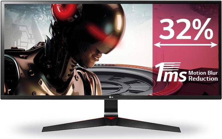 Actual product image LG 29UM69G-B (2560 x 1080 pixels, 29")