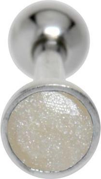 Light beige, Silver