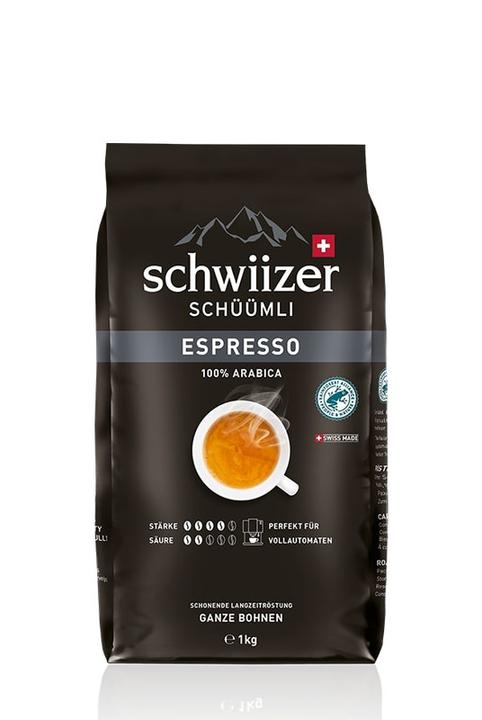 Produktbild Schwiizer Schüümli Espresso (1000 g, Mittlere Röstung)