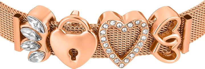 Immagine prodotto Heideman Bracciale a rete lucidato (100% acciaio inossidabile)