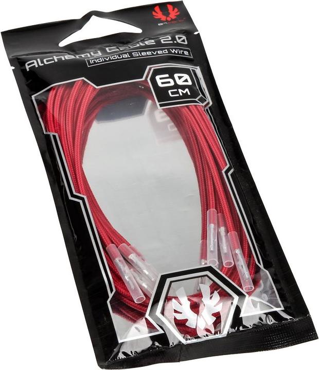 Produktbild BitFenix Alchemy 2.0 PSU Cable, 5x 60cm