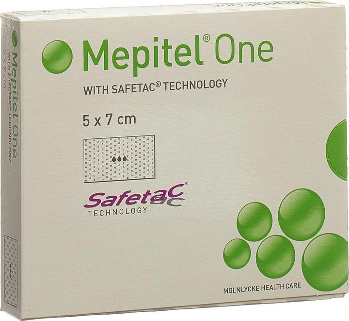 Mepitel Una medicazione per ferita (5 x)