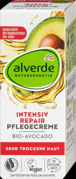 Actual product image dm alverde Intensive Repair Day Cream (50 ml, Day cream)