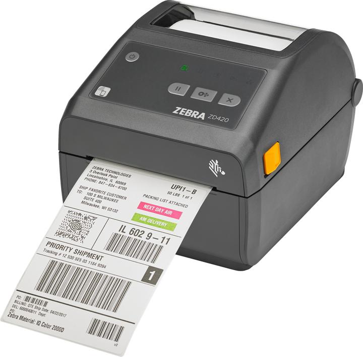 Image du produit Zebra ZD420d (203 dpi)