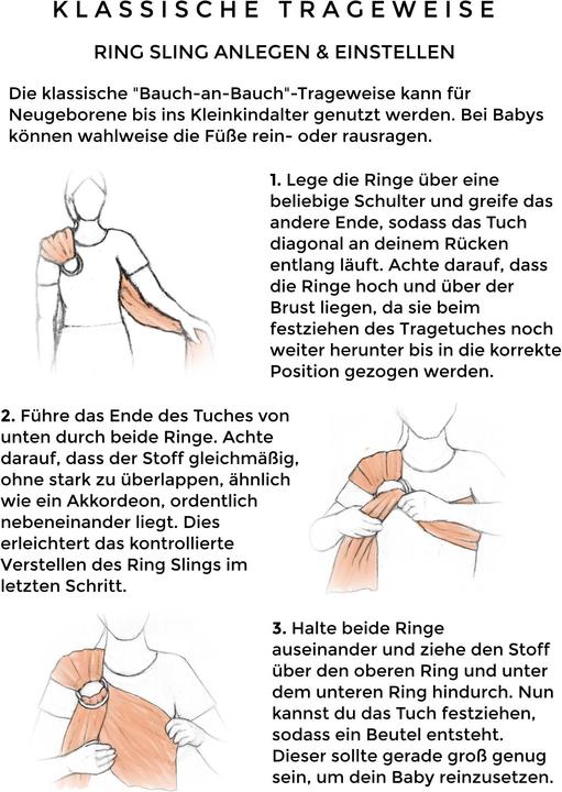 Image du produit Hänschenklein Ring Sling