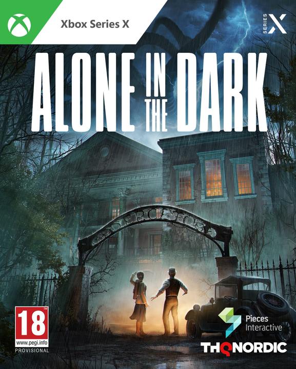 Produktbild THQ Nordic Games Alone in the Dark (Xbox Series X, Xbox One S, EN, DE)