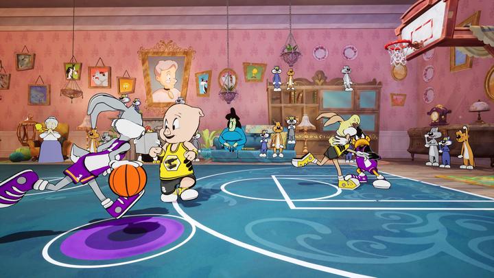 Image du produit GameMill Entertainment Looney Tunes : Wacky World of Sports (Switch Lite, Switch OLED, Switch, DE)