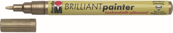 Marabu Lackmalstift BRILLIANT painter (Gold, 2 mm, 1 x)