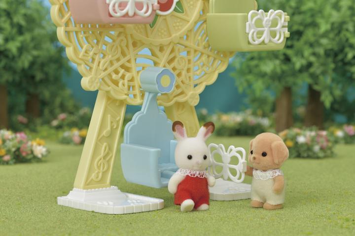 Image du produit Sylvanian Families La grande roue de l'aventure pour les bébés