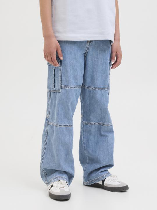 Produktbild Jack & Jones JJIALEX JJWADE AKM 065 JNR Baggy Fit Jeans Junior Baggy Fit Jeans (146)