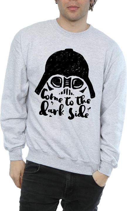 Produktbild Star Wars Darth Vader Come To The Dark Side Sketch Sweatshirt (L)