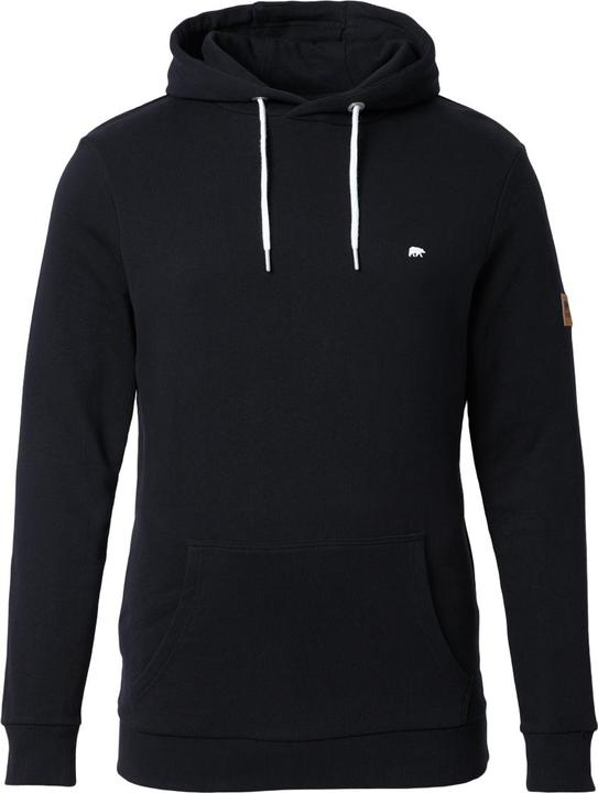 Produktbild Forsberg Hoodie mit Logo auf Brust und Rücken schwarz, pastellblau (4XL)