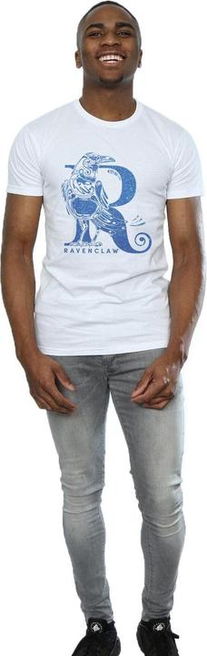 Actual product image Mens Ravenclaw Glitter T-Shirt (L)