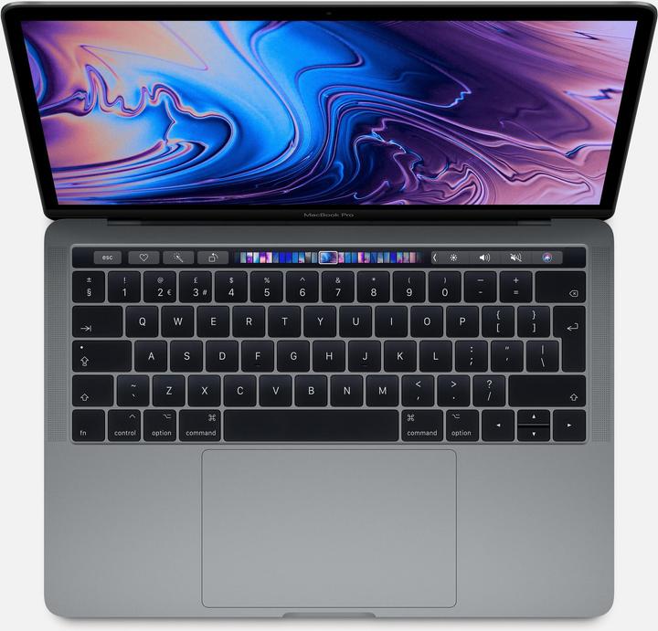 Produktbild Apple MacBook Pro 13 – 2019 (13.30", Intel Core i5-8279U, 8 GB, 512 GB, DE)