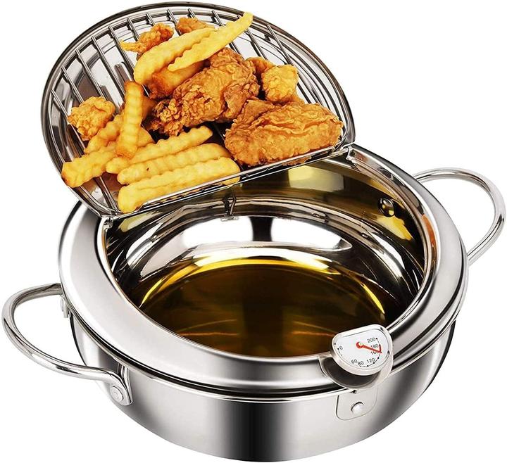 Actual product image Cigemay Tempura-Fritteuse