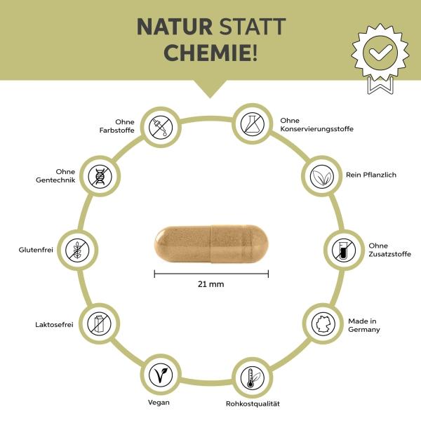Image du produit Eltabia Ashwagandha biologique (200 pièce(s), Capsules)