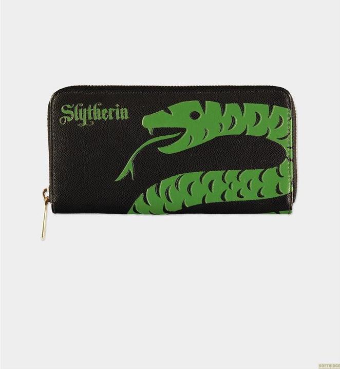 Produktbild Harry Potter: Wizards Unite Slytherin Zip Around Wallet