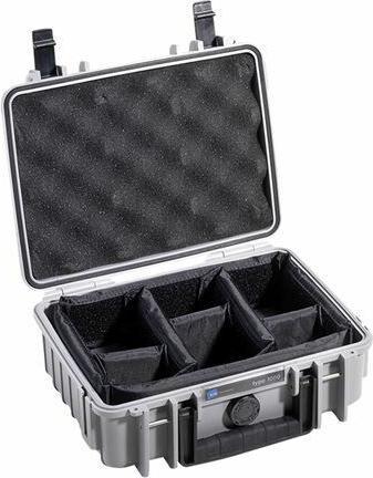 Produktbild B+W RPD/1000 Gepolsterte Trennwände, Set für Tragetasche (Kamera Innentasche, 5.20 l)