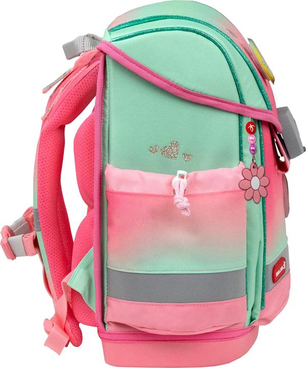 Immagine prodotto Belmil Classy Plus Schulranzen Set 5teilig mit Brustgurt (19 l)