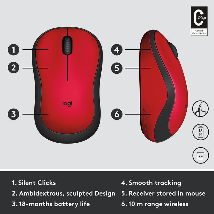 Produktbild Logitech M220 Silent (Kabellos)
