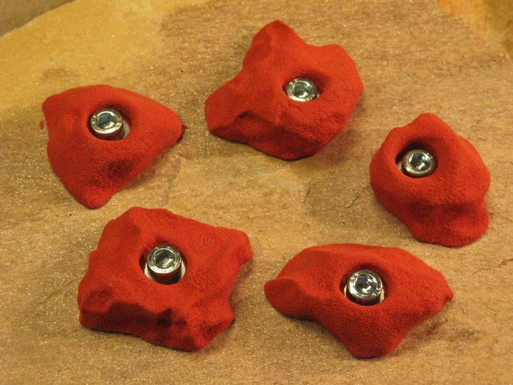 Actual product image KS Klettergriffe Climbing holds set medium 3 (Blue)