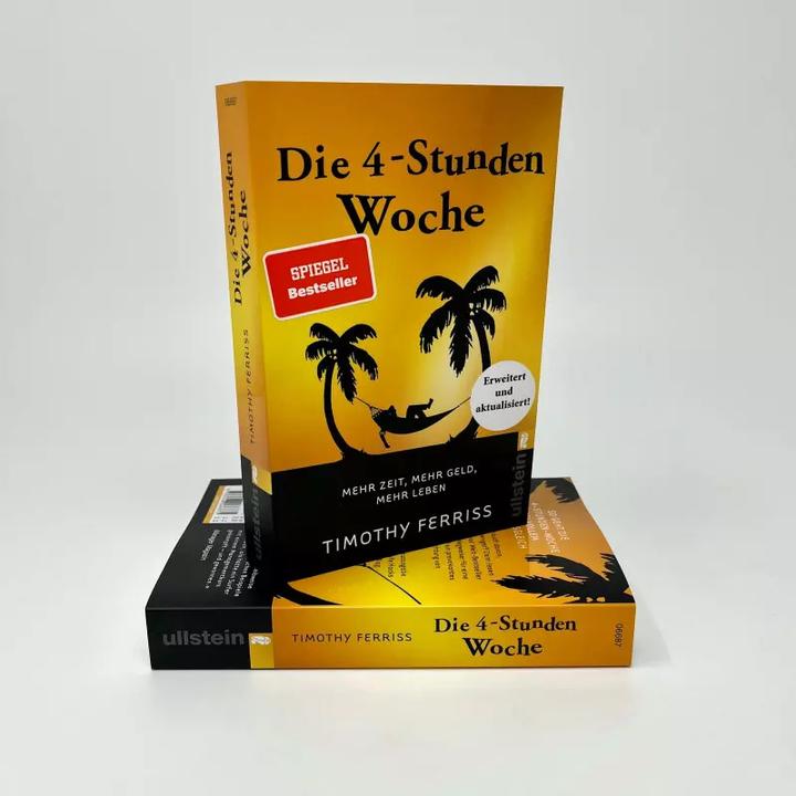 Produktbild Die 4-Stunden-Woche (Deutsch, Timothy Ferriss, 2022)